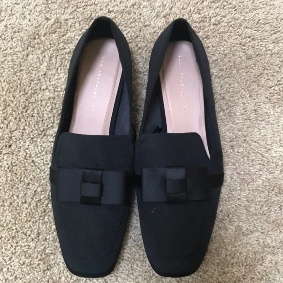 NWOT! ZARA size 41 black flats with bow - Picture 8 of 8